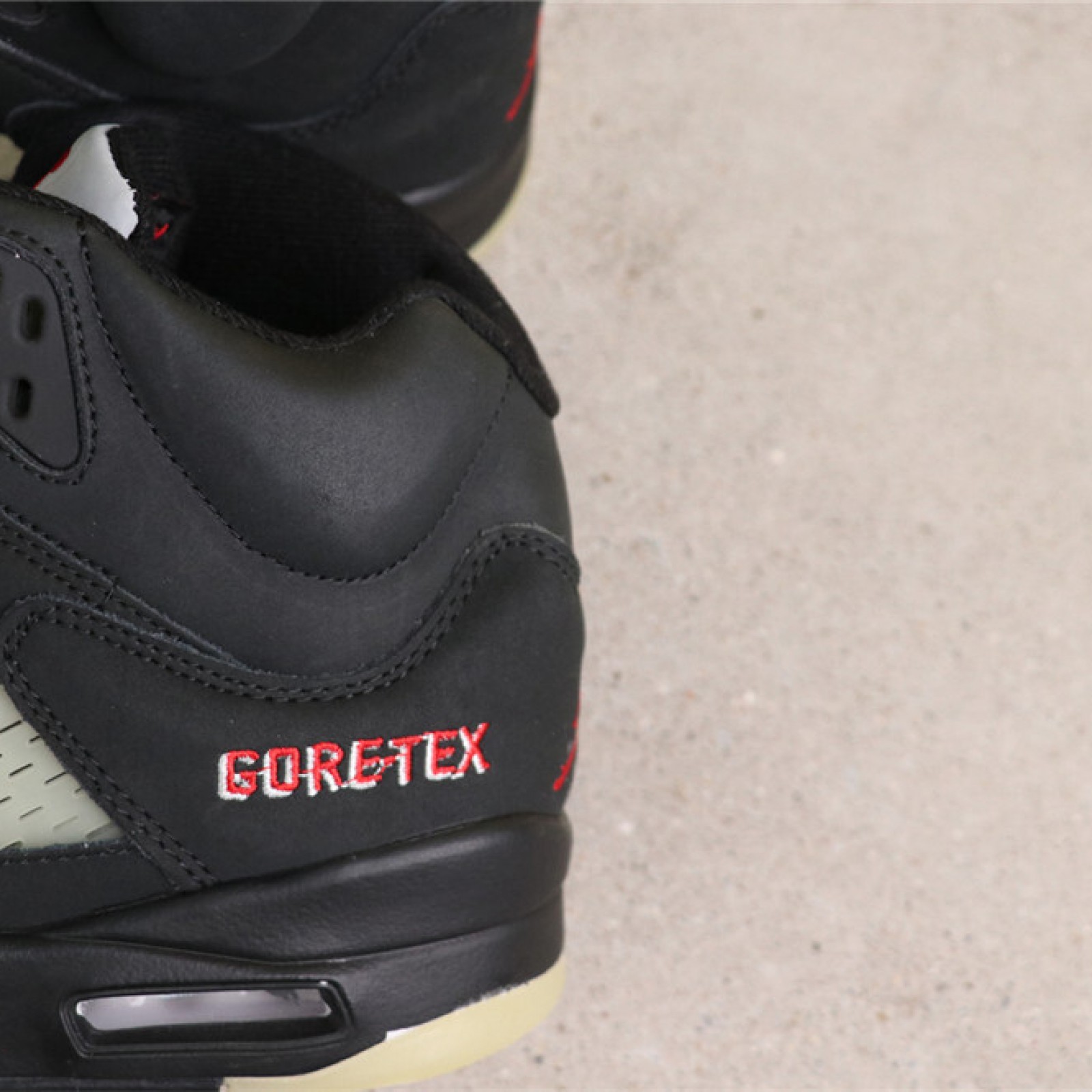 A Ma Maniere x Air Jordan 5 Black FD1330-001