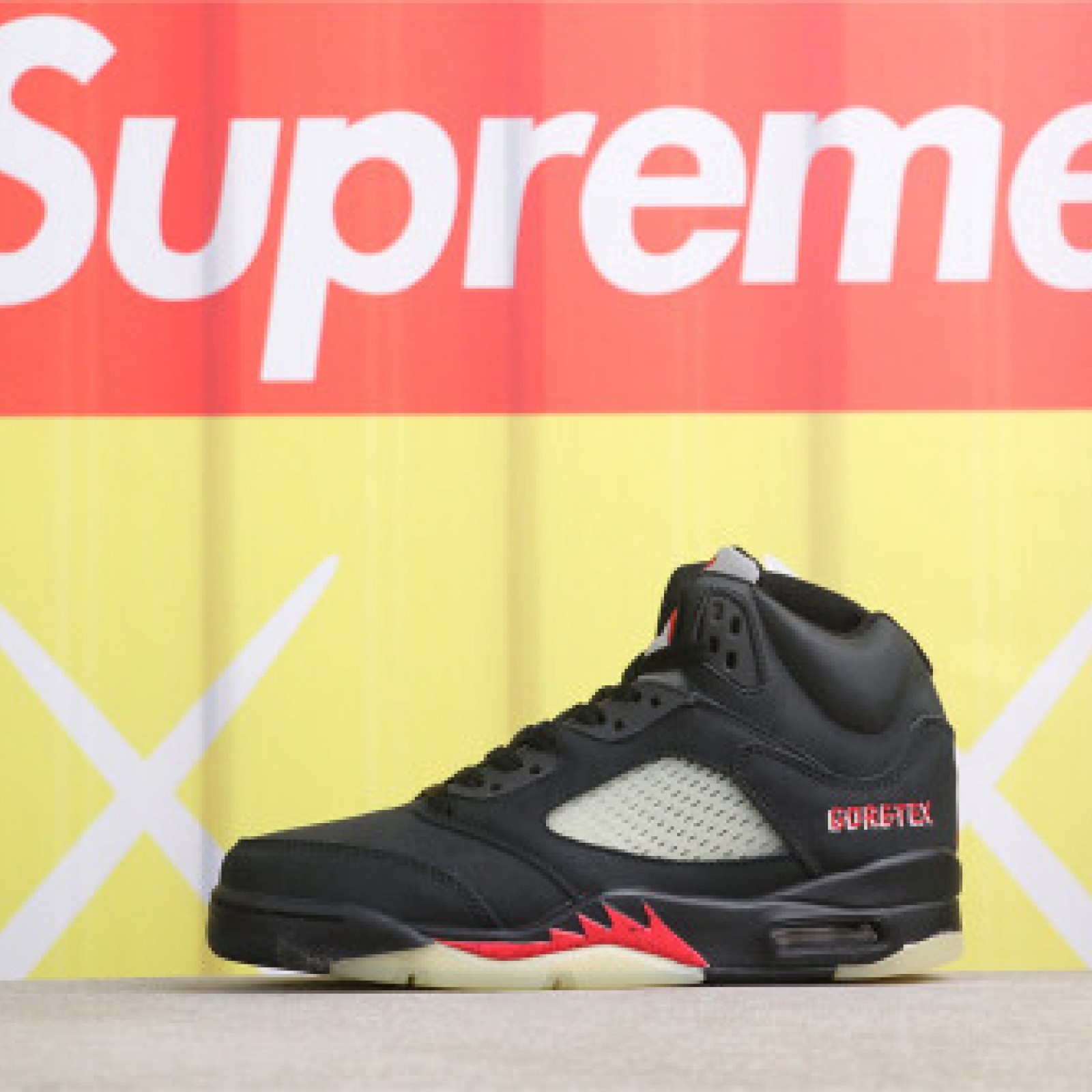 A Ma Maniere x Air Jordan 5 Black FD1330-001