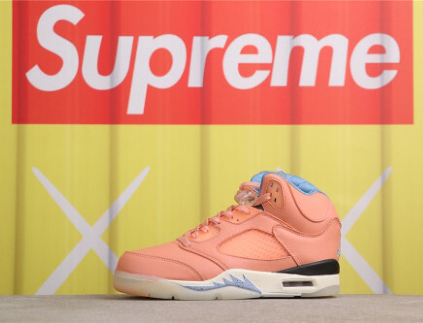 Air Jordan 5 x DJ Khaled "We The Best Crimson Bliss" DV4982-641