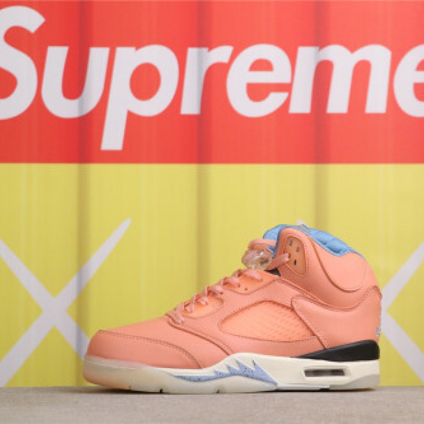 Air Jordan 5 x DJ Khaled "We The Best Crimson Bliss" DV4982-641