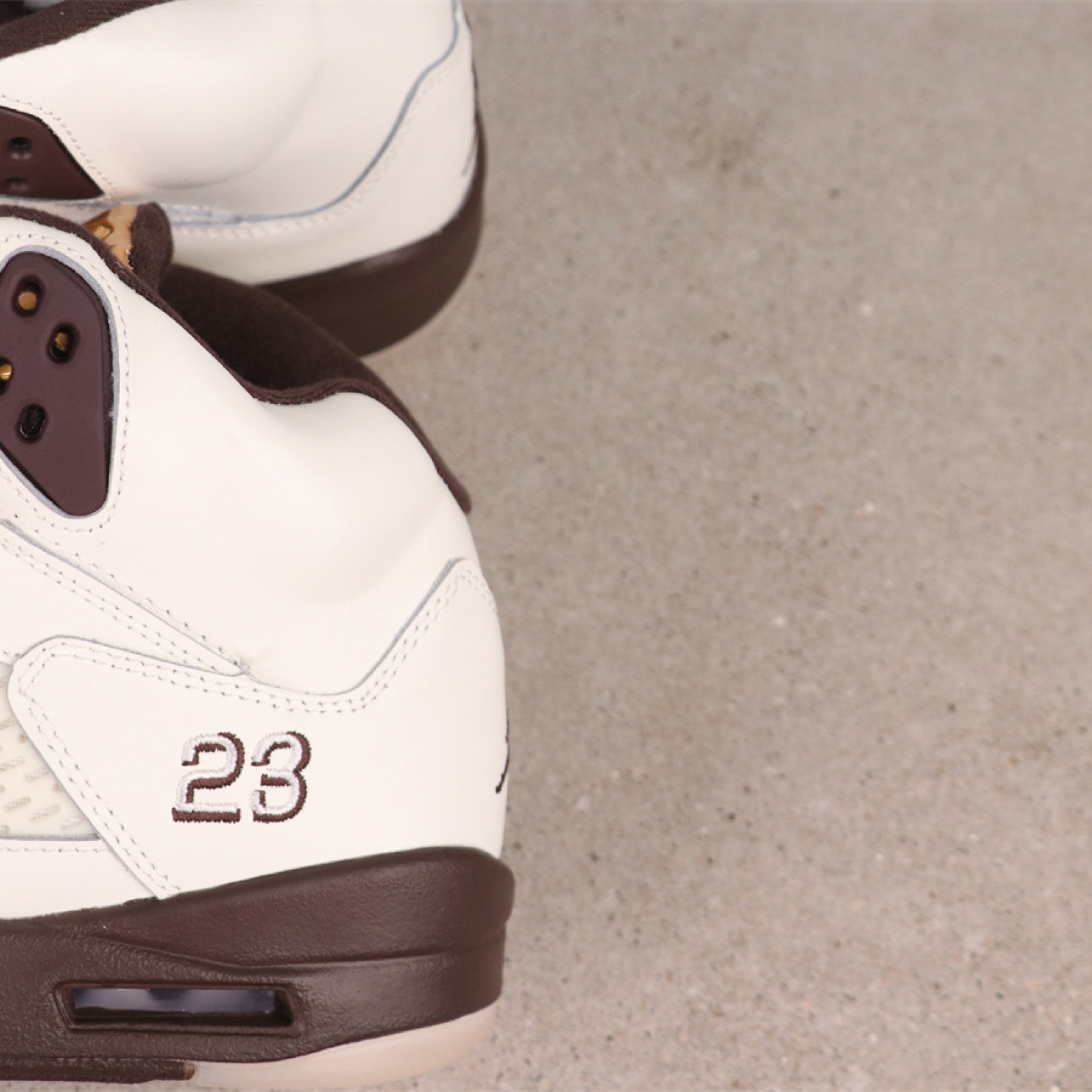 Air Jordan 5 Earth Metallic Gold DD9336-200