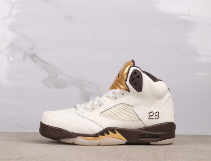 Air Jordan 5 "Earth Metallic Gold" DD9336-200