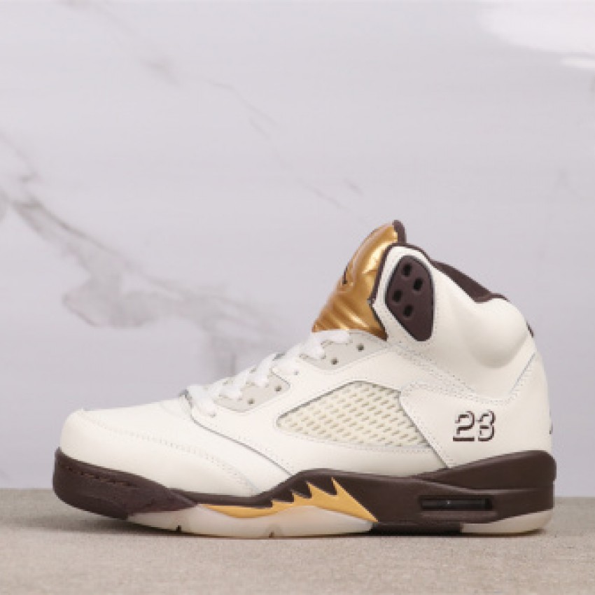 Air Jordan 5 "Earth Metallic Gold" DD9336-200