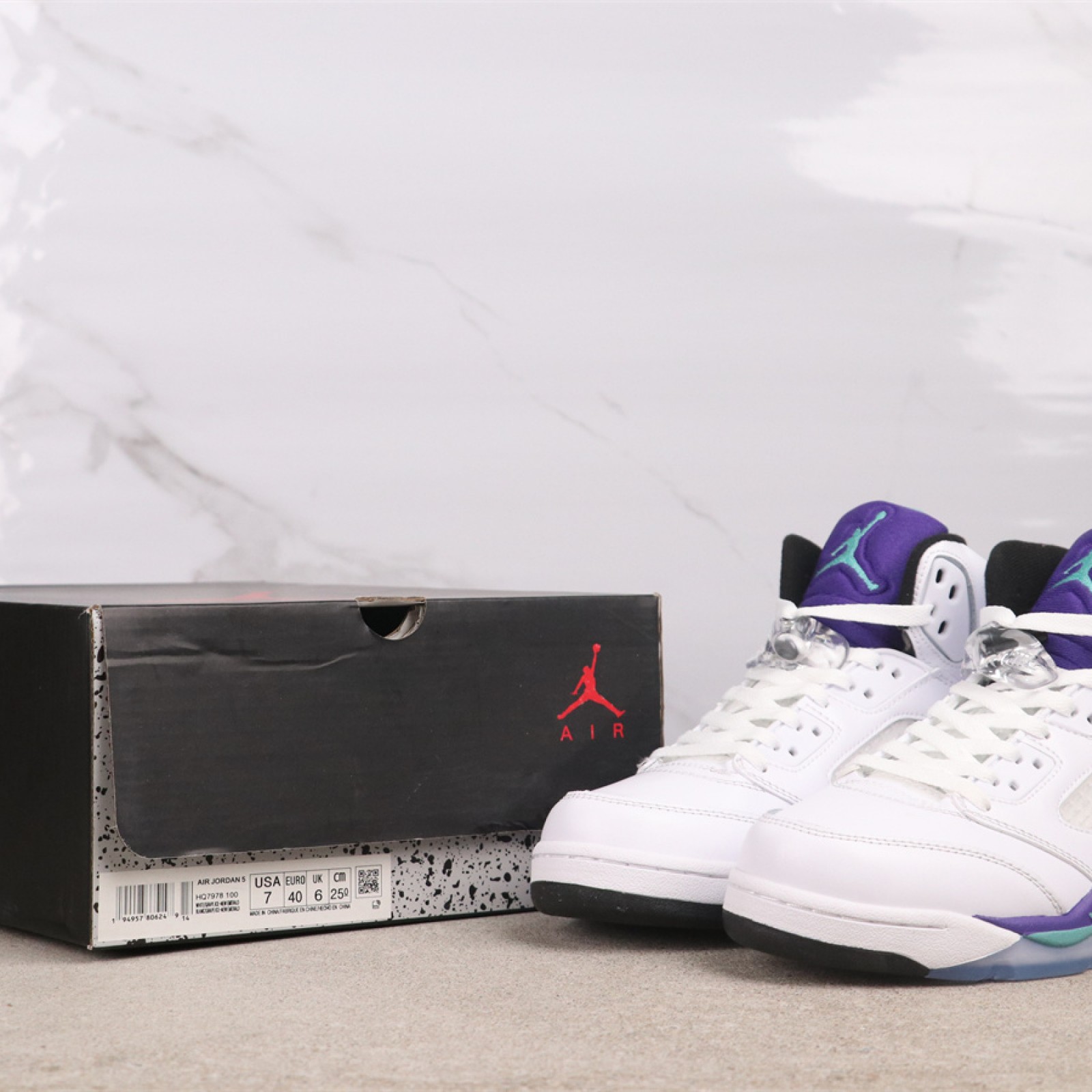 Air Jordan 5 Retro OG Grape HQ7978-100