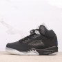 Awake NY x Air Jordan 5 Black Racer Blue DV4982-004