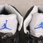 Awake NY x Air Jordan 5 Black Racer Blue DV4982-004