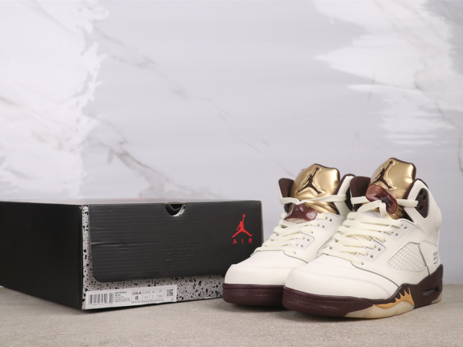 Air Jordan 5 Earth Metallic Gold DD9336-200