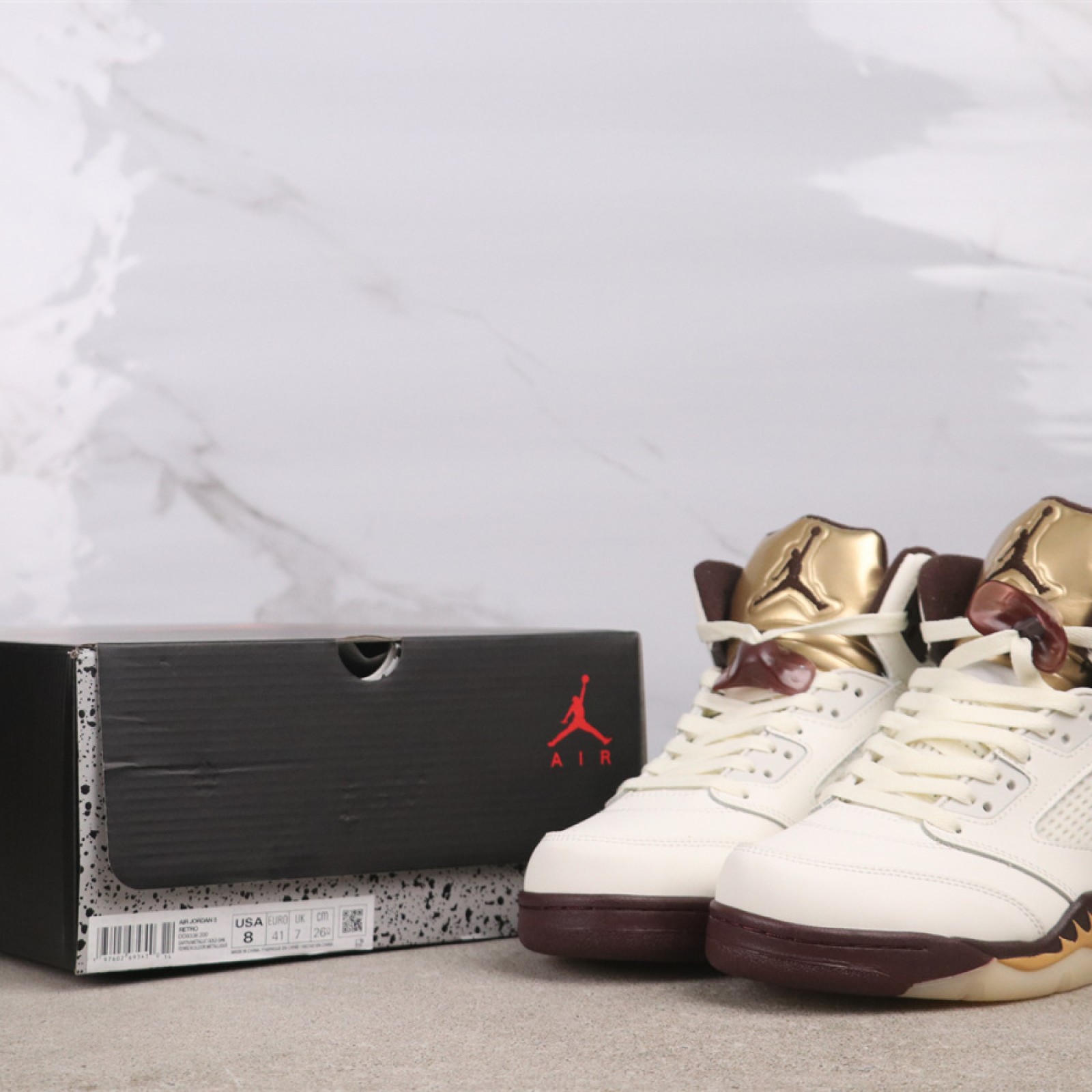 Air Jordan 5 Earth Metallic Gold DD9336-200