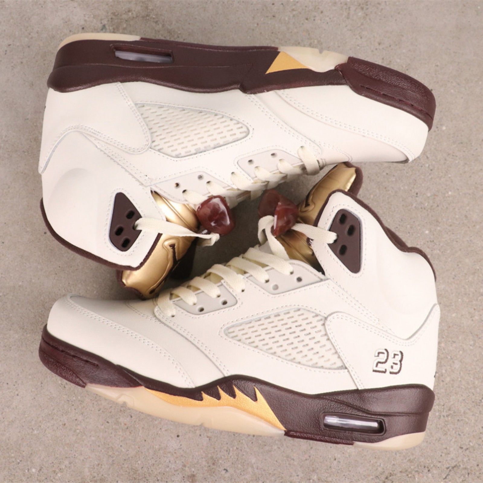 Air Jordan 5 Earth Metallic Gold DD9336-200