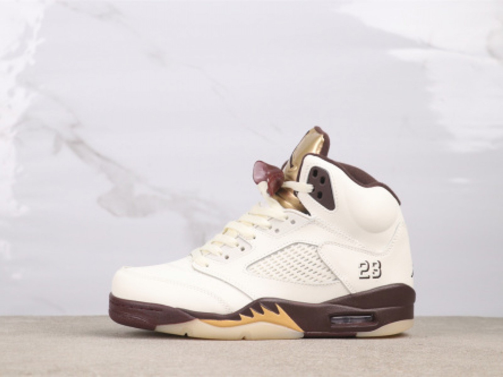 Air Jordan 5 Earth Metallic Gold DD9336-200