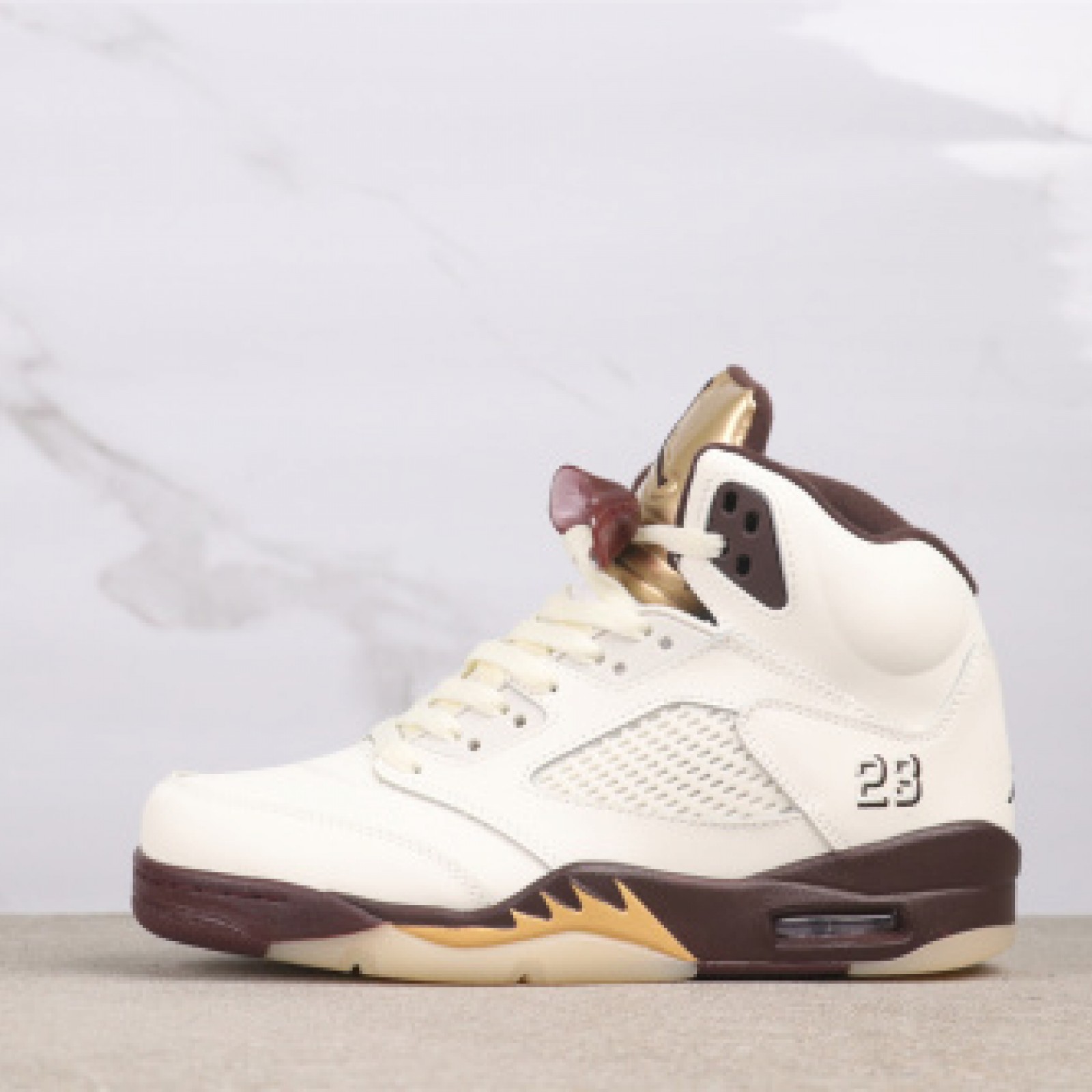 Air Jordan 5 Earth Metallic Gold DD9336-200