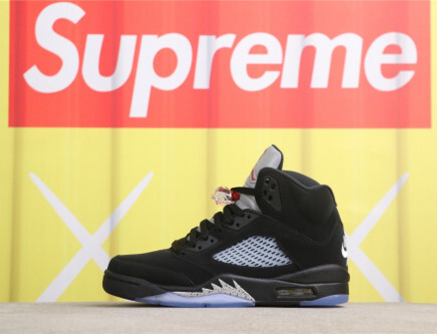 Air Jordan 5 "Metallic Black" 845035-003