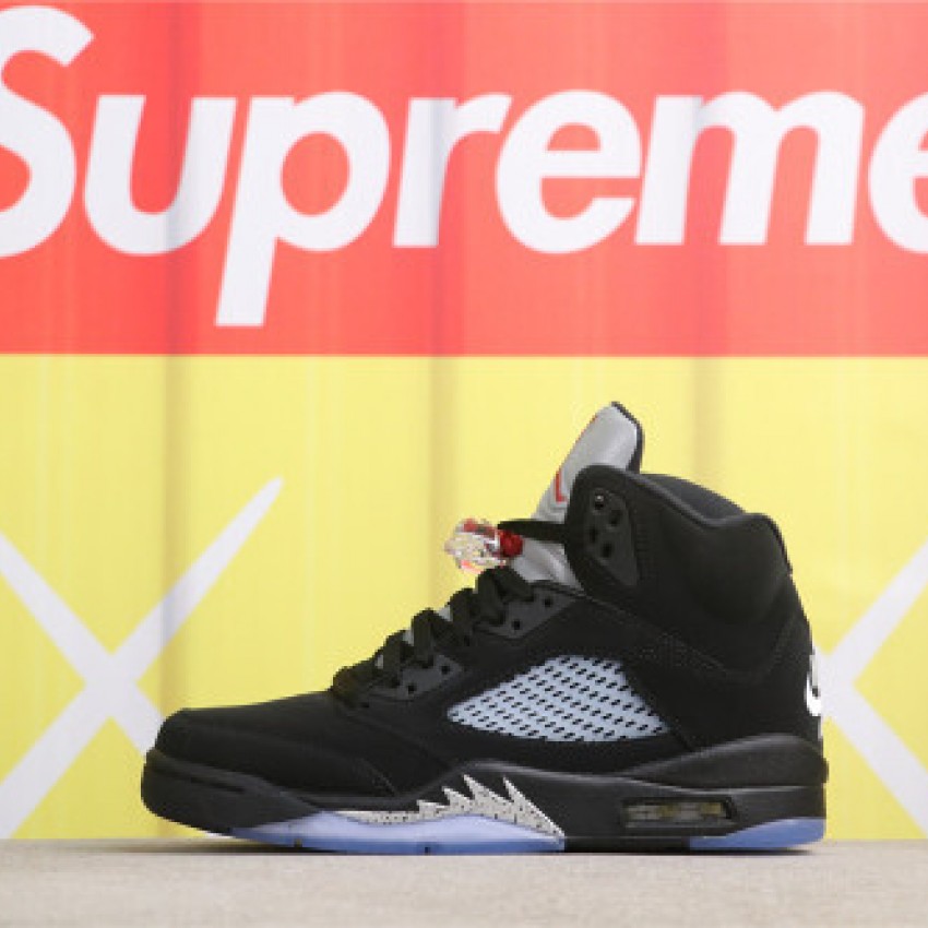 Air Jordan 5 "Metallic Black" 845035-003