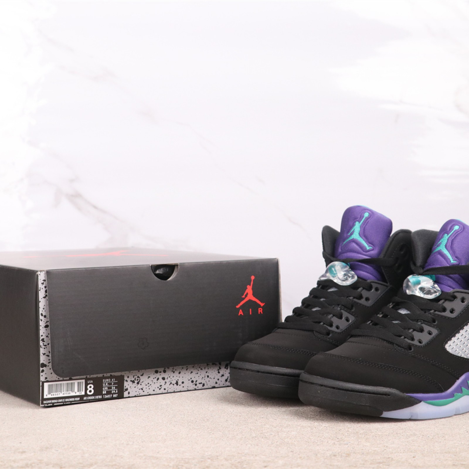 Air Jordan 5 Alternate Grape 136027-007