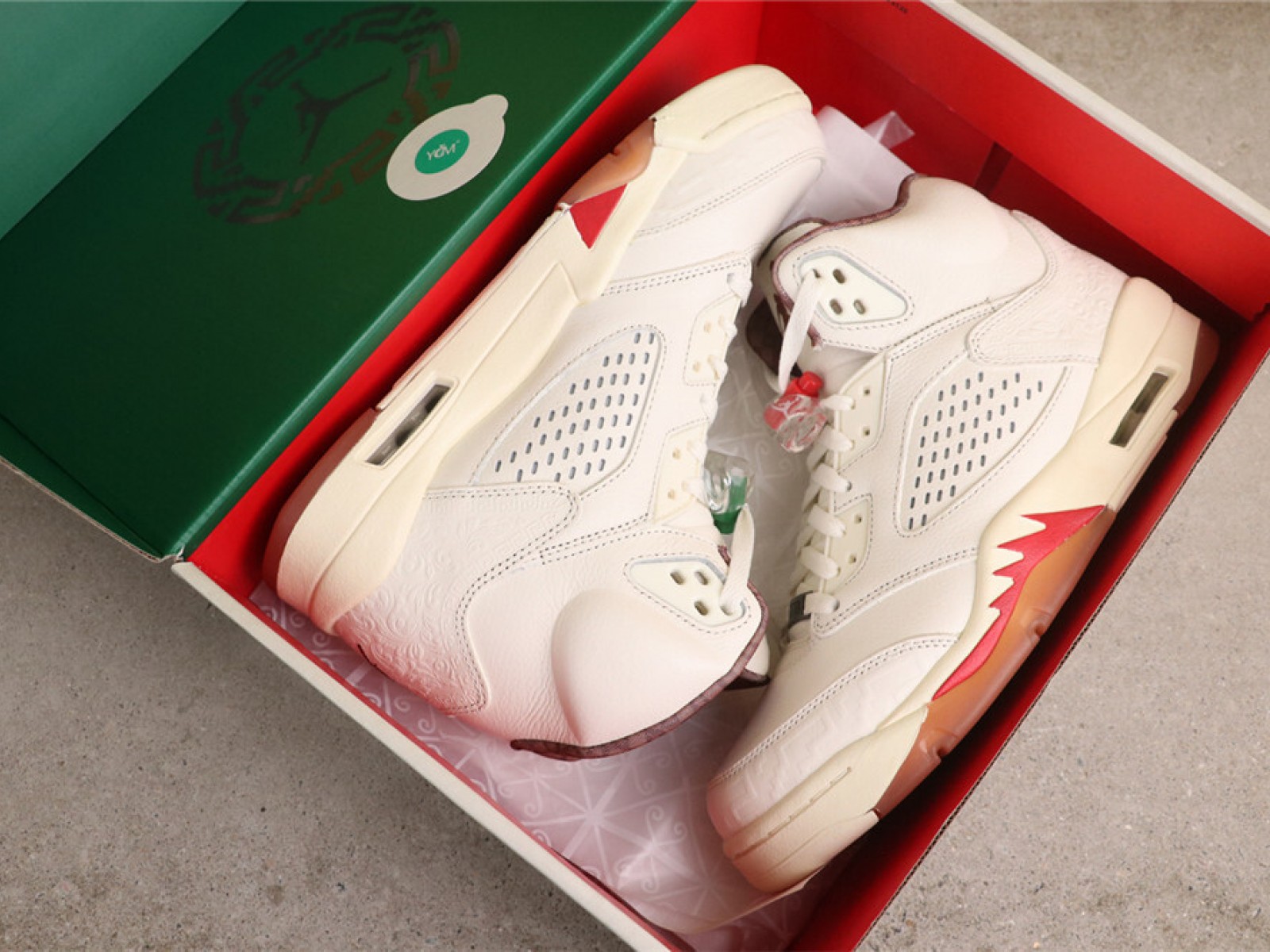 Air Jordan 5 El Grito HF8833-100