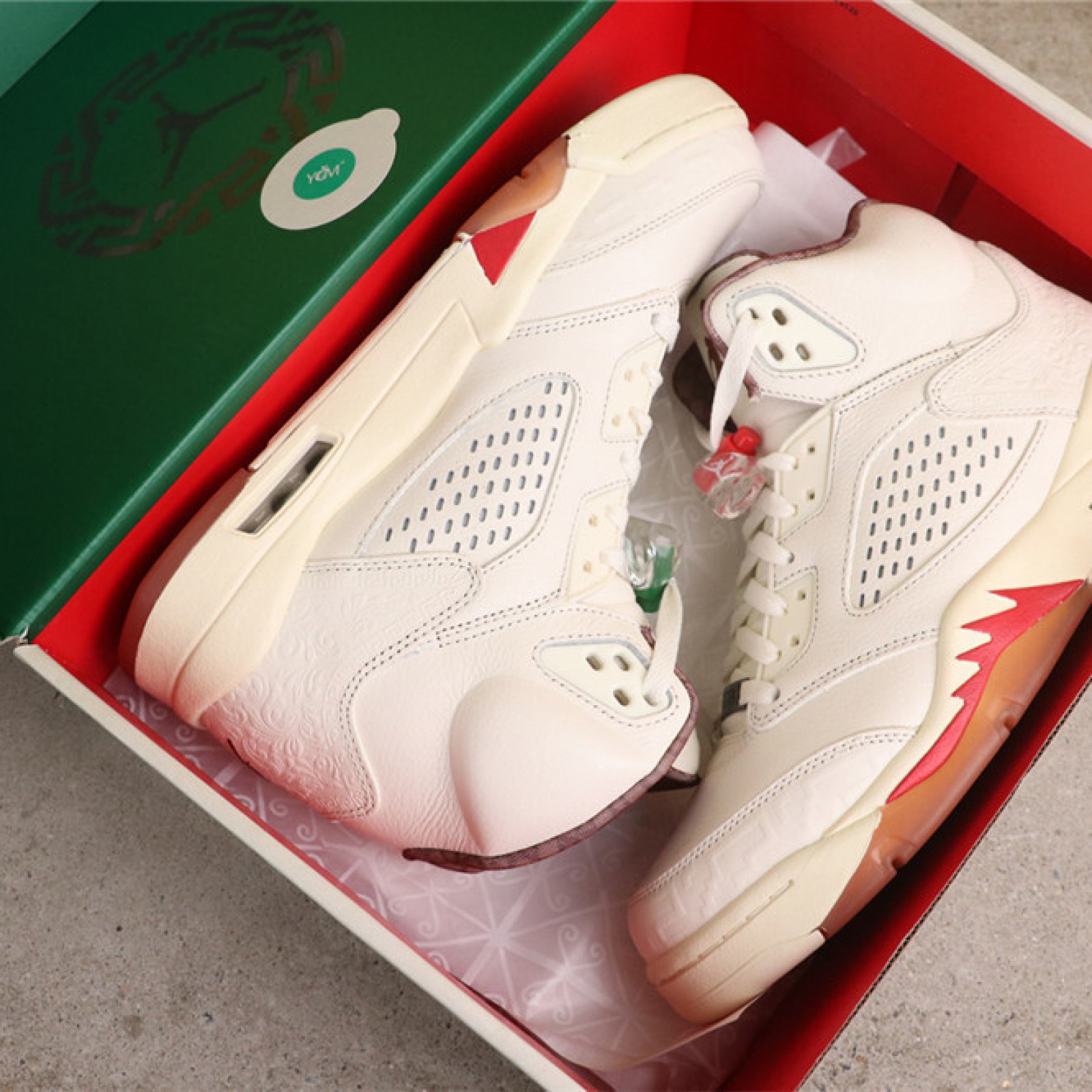 Air Jordan 5 El Grito HF8833-100