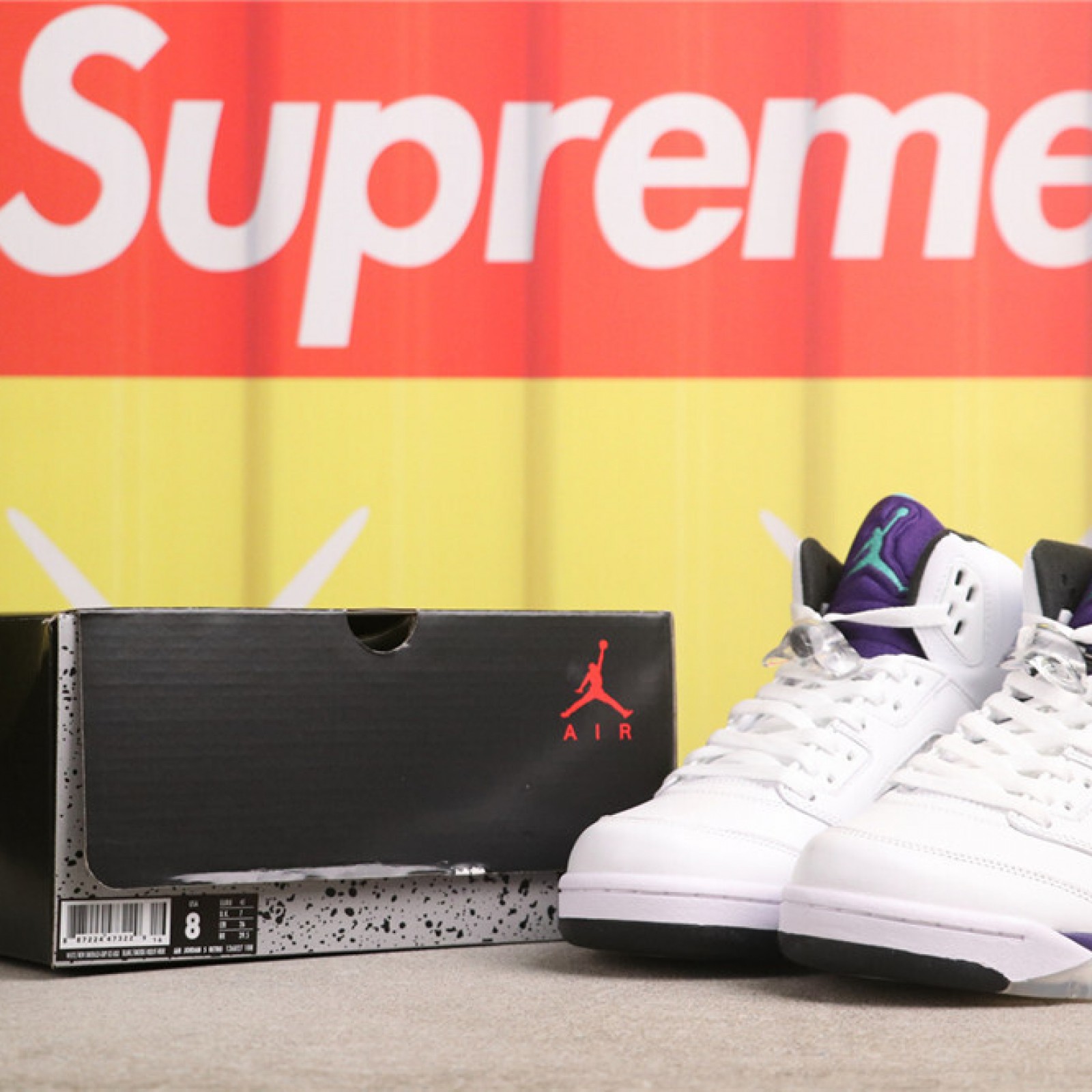 Air Jordan 5 Grape 136027-108
