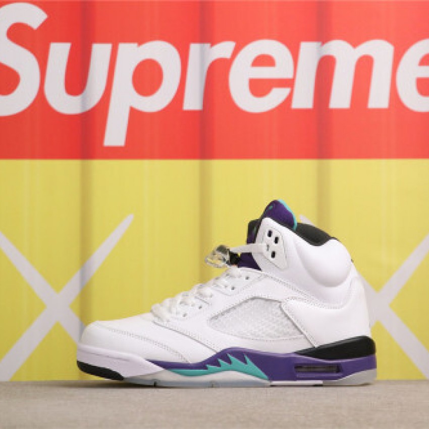 Air Jordan 5 "Grape" 136027-108