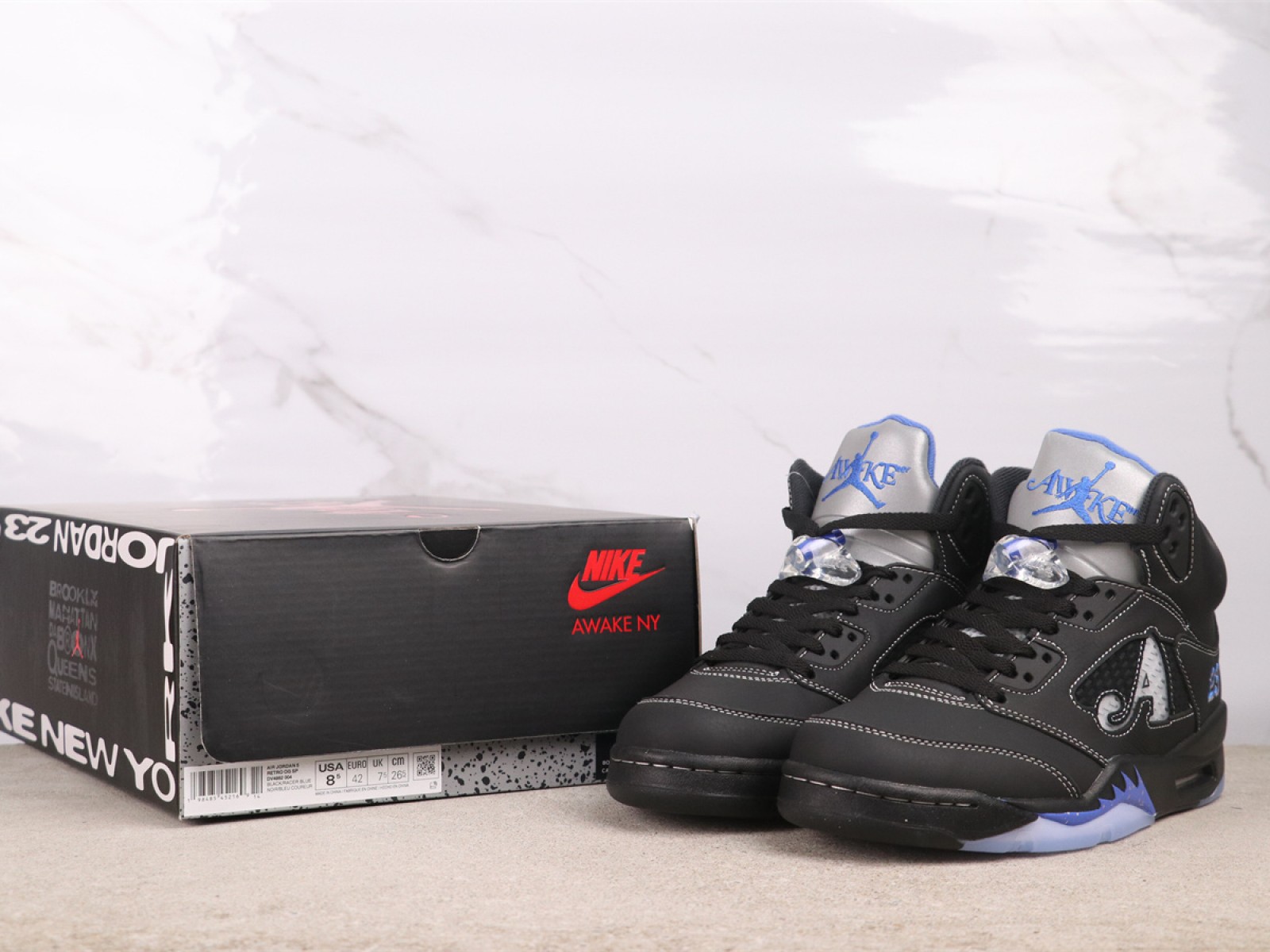 Awake NY x Air Jordan 5 DV4982-004