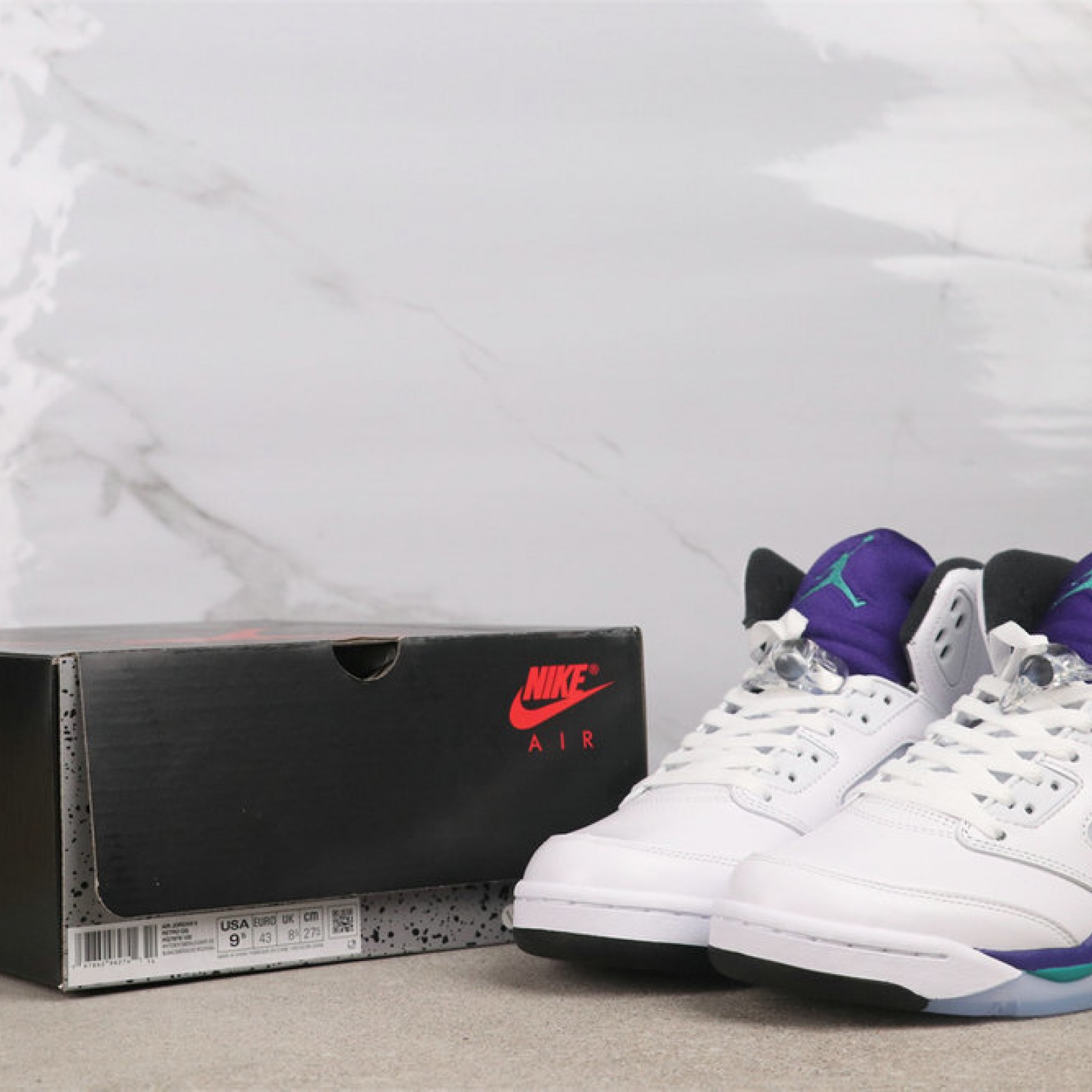 Air Jordan 5 Retro OG Grape HQ7978-100