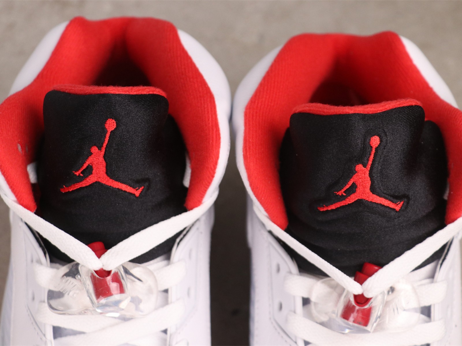 Air Jordan 5 Fire Red Black Tongue HQ7978-101