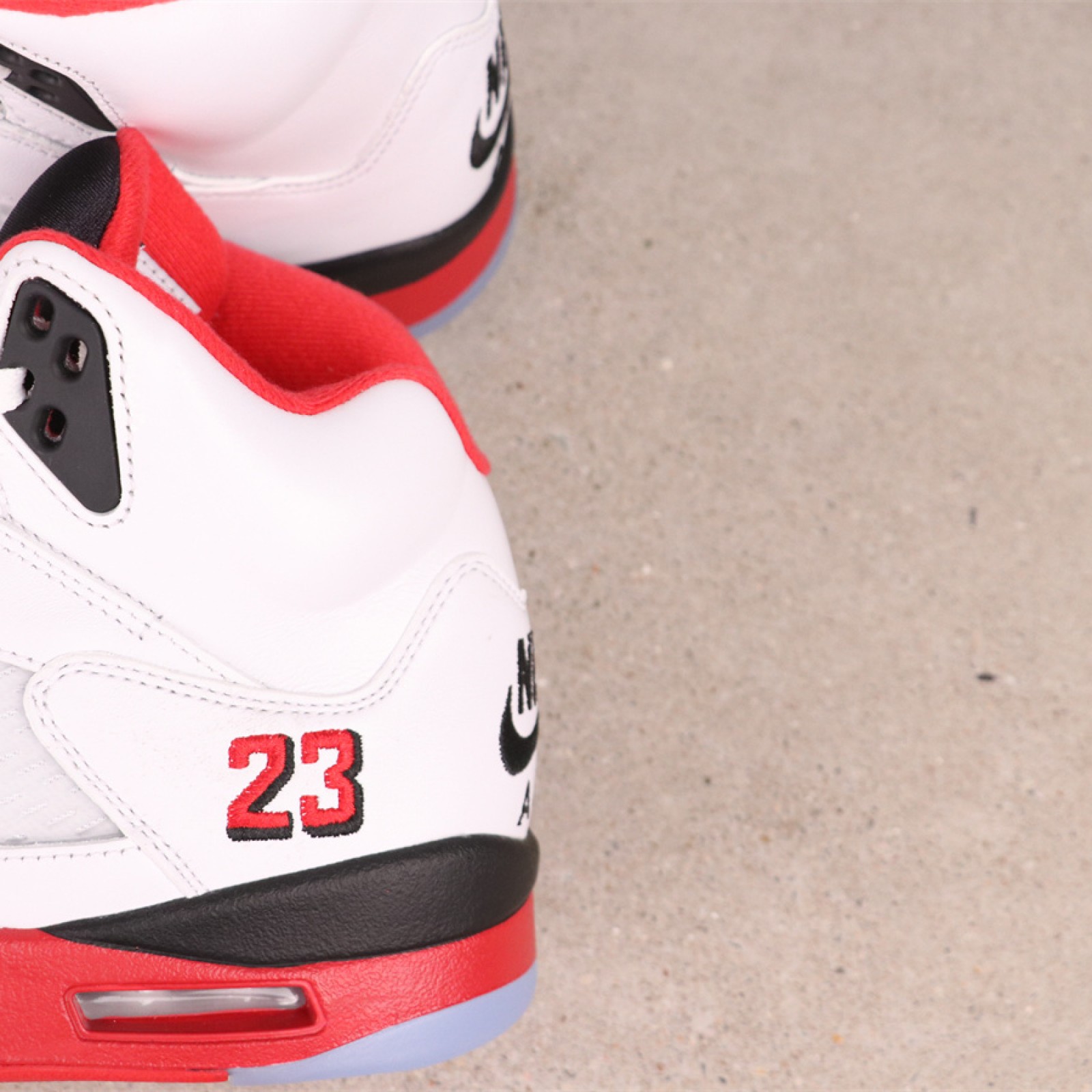 Air Jordan 5 Fire Red Black Tongue HQ7978-101