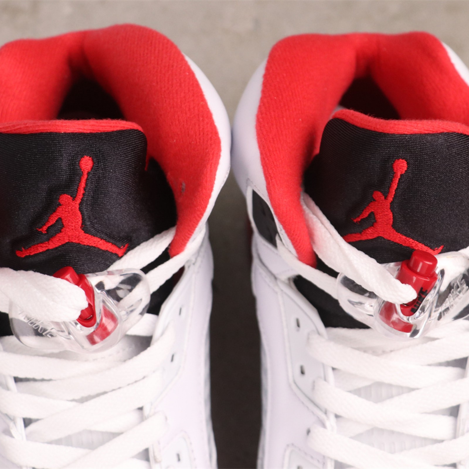 Air Jordan 5 Fire Red Black Tongue HQ7978-101