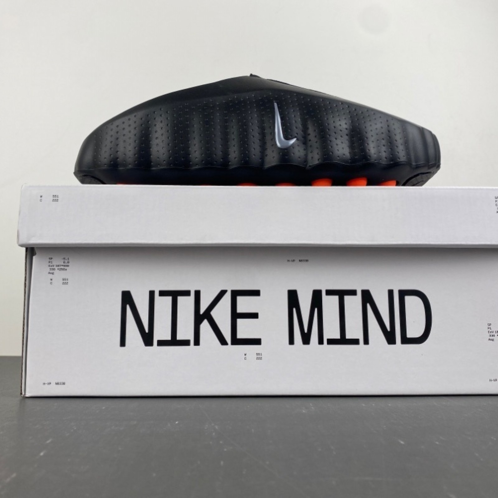 Nike Mind 001 HQ4307-001 Black size 36-45