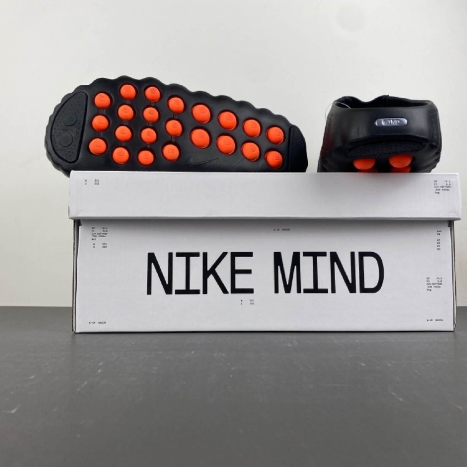 Nike Mind 001 HQ4307-001 Black size 36-45