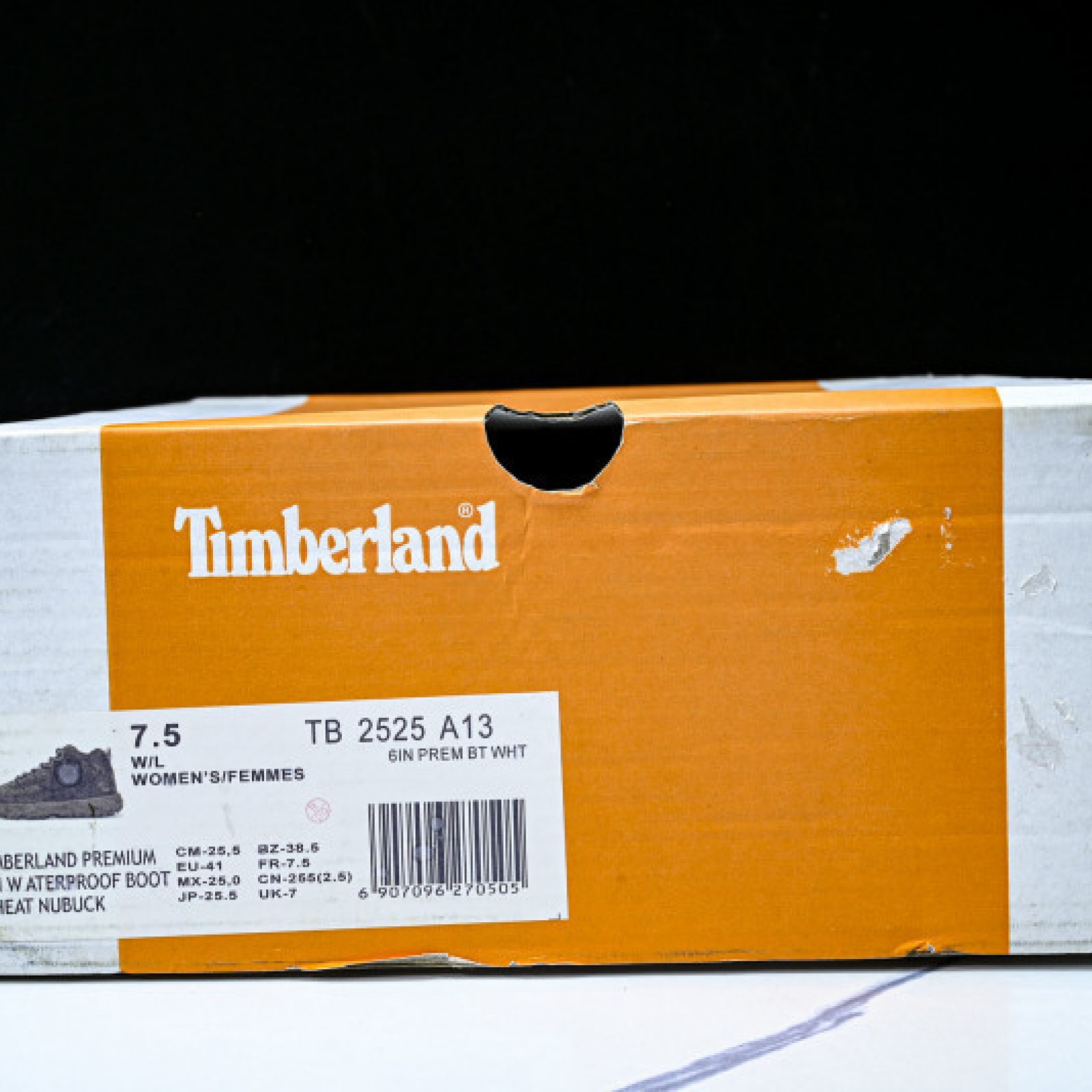 Outdoor Mid Top Dr. Martens Boots - Black/Beige | TB2525-A13