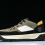 Outdoor Low Top Casual Shoes - Brown/Black/White/Orange | TBA42EW-997