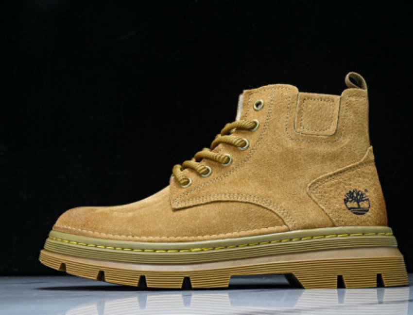 2025 Classic Outdoor Casual Boots - Earthy Yellow/Green | TB99350