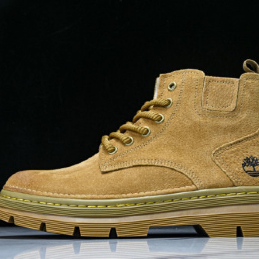 2025 Classic Outdoor Casual Boots - Earthy Yellow/Green | TB99350
