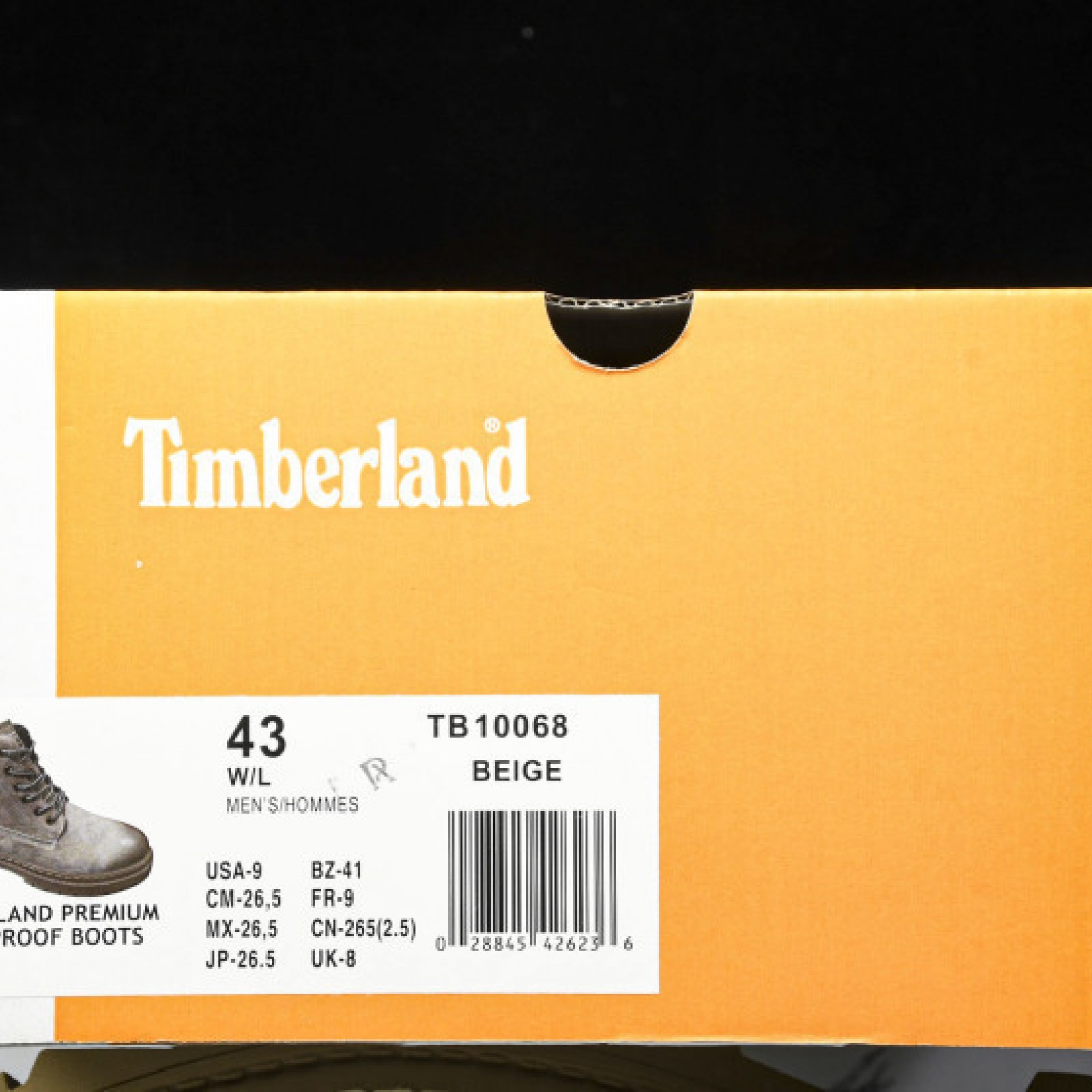 Outdoor Mid Top Casual Boots - Light Gray/Black/Brown | TB10068