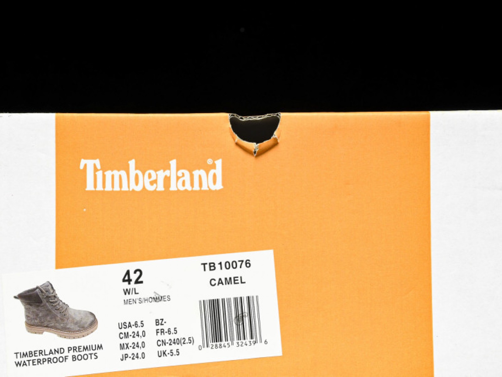 Outdoor Mid Top Casual Shoes - Concrete Grey/Black/Brown | TB10076