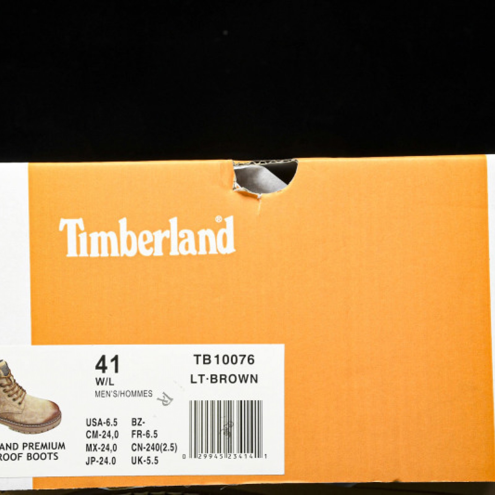 Outdoor Mid Top Casual Shoes - Khaki/Black | TB10076