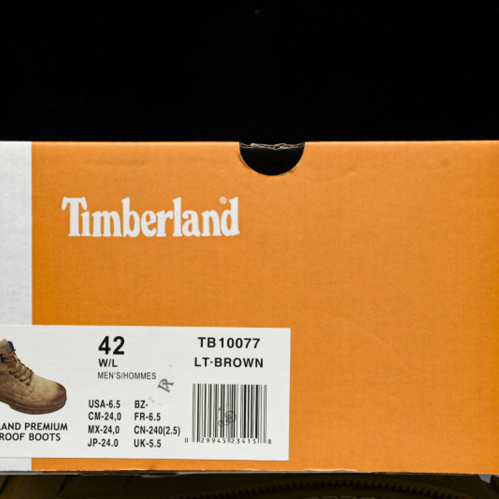 Outdoor Mid Top Casual Shoes - Khaki/Black | TB10077