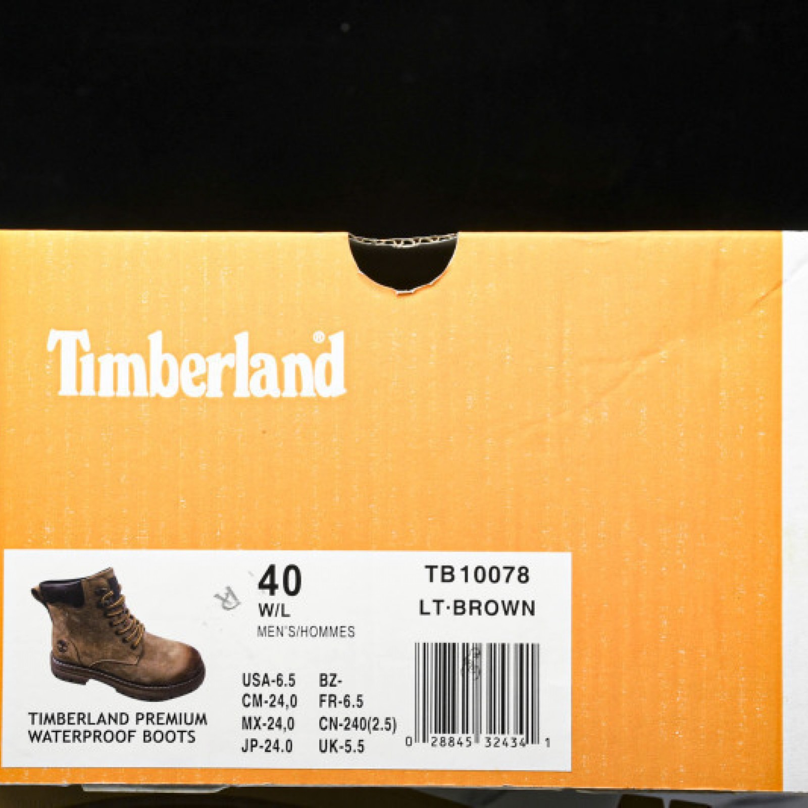 OUTDOOR MID TOP CASUAL SHOES SERIES KHAKI/BLACK TB10078