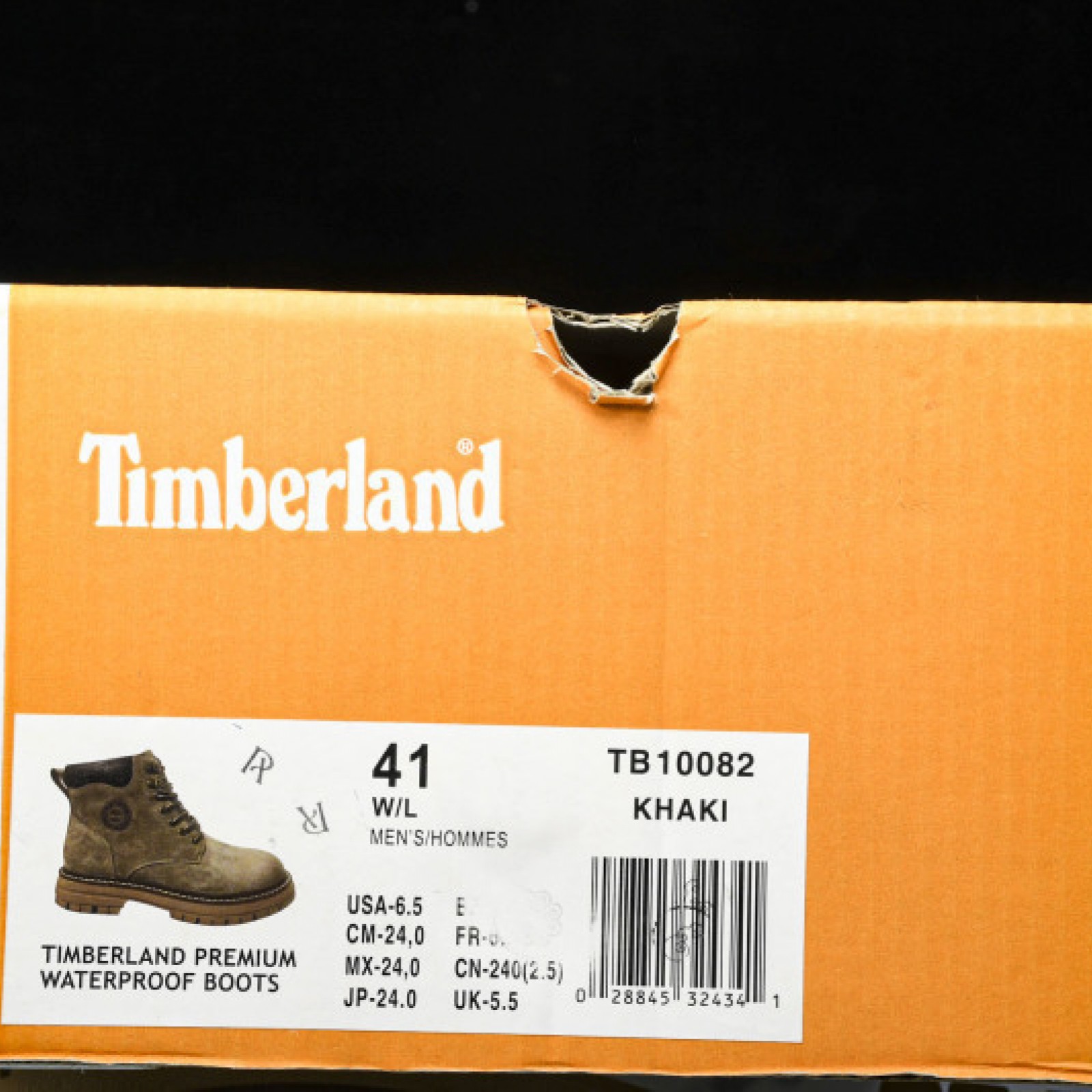 Outdoor Mid Top Casual Boots - Concrete Grey/Black/Brown | TB10082