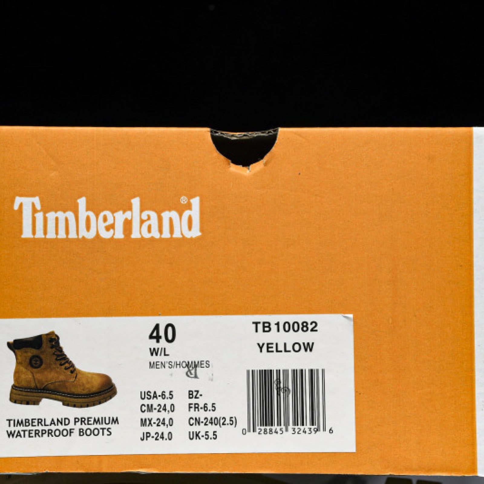 Outdoor Mid Top Casual Boots - Khaki/Black | TB10082