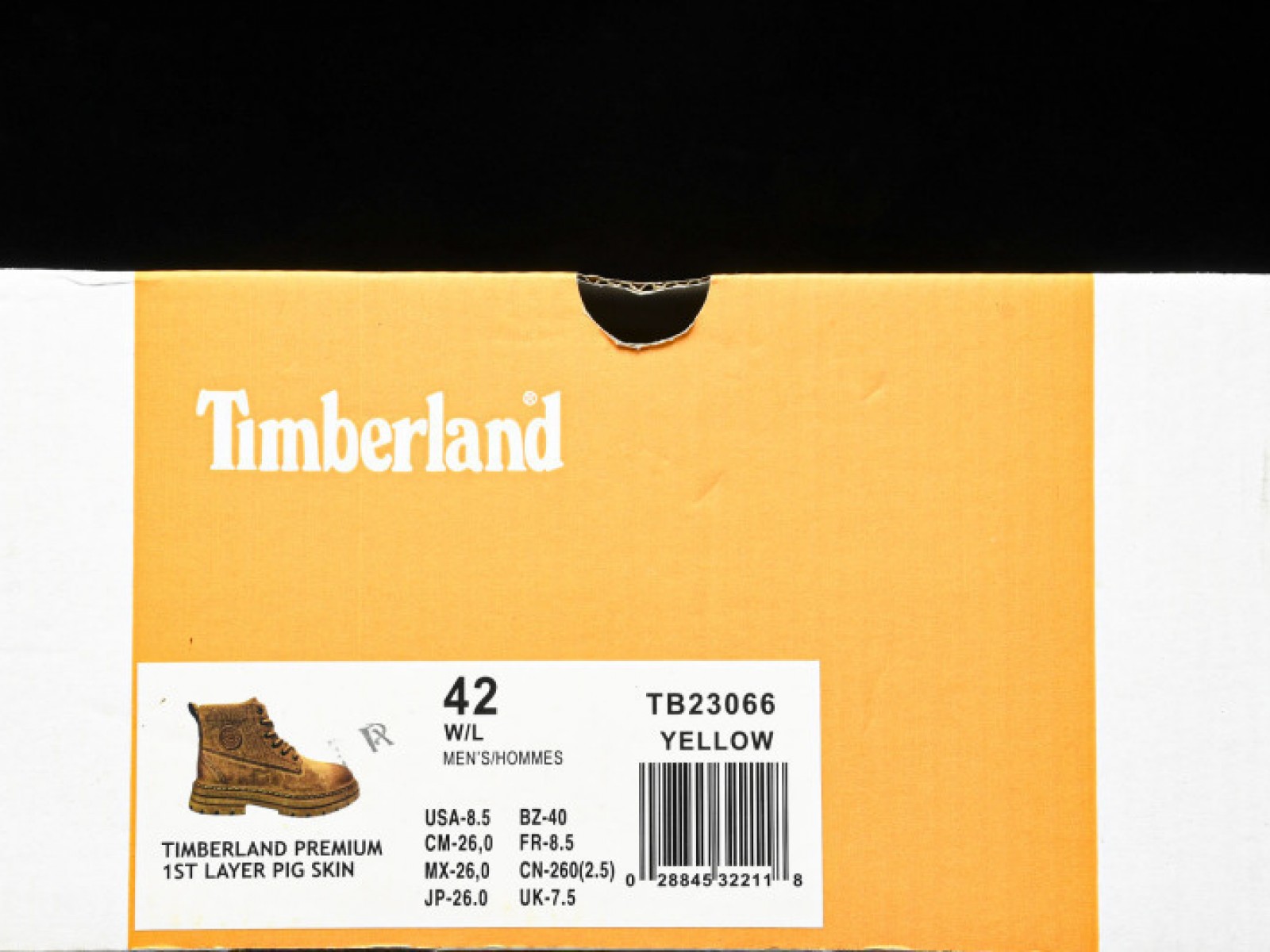 Timberland Outdoor High Top Casual Boots - Khaki/Earthy Yellow | TB23066