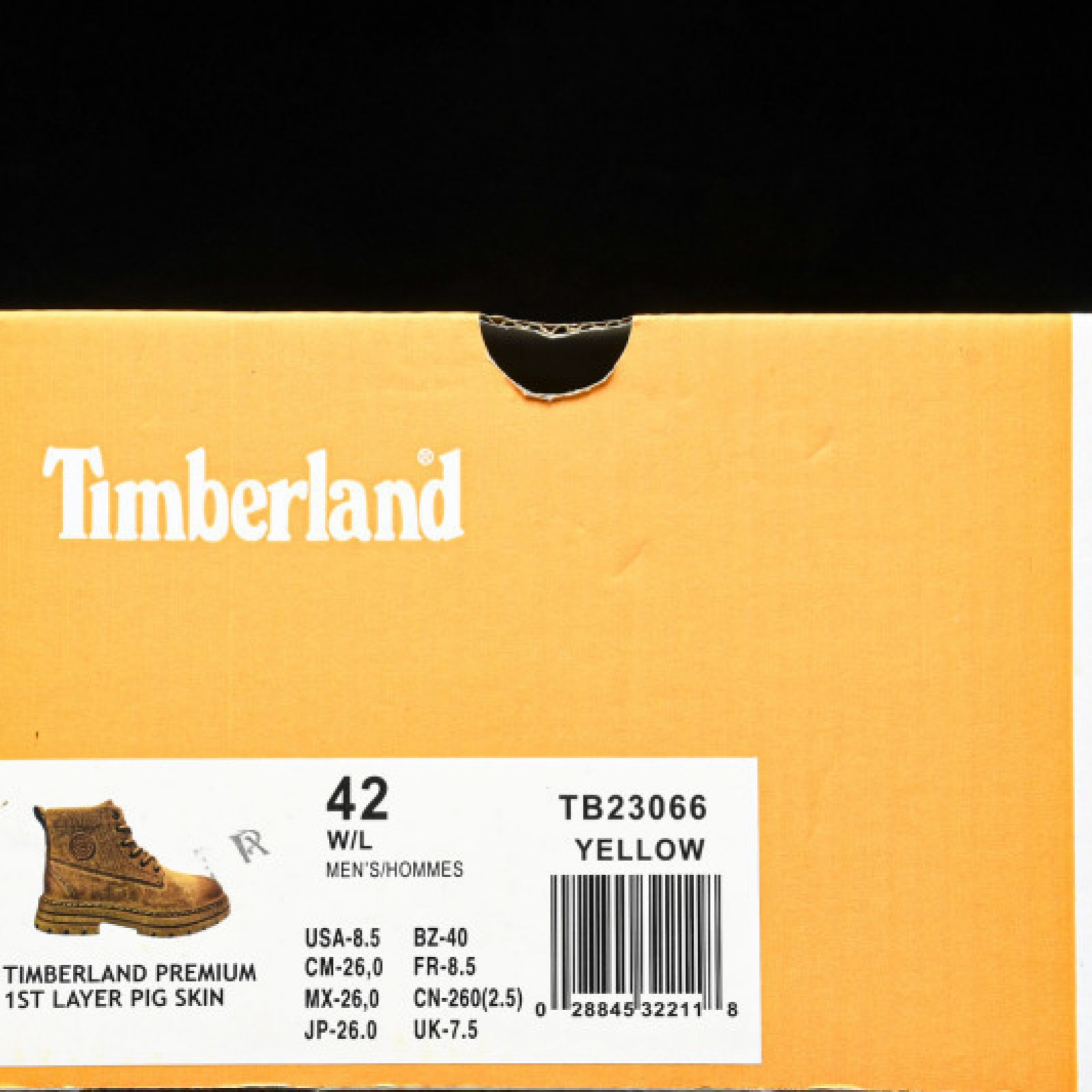 Timberland Outdoor High Top Casual Boots - Khaki/Earthy Yellow | TB23066