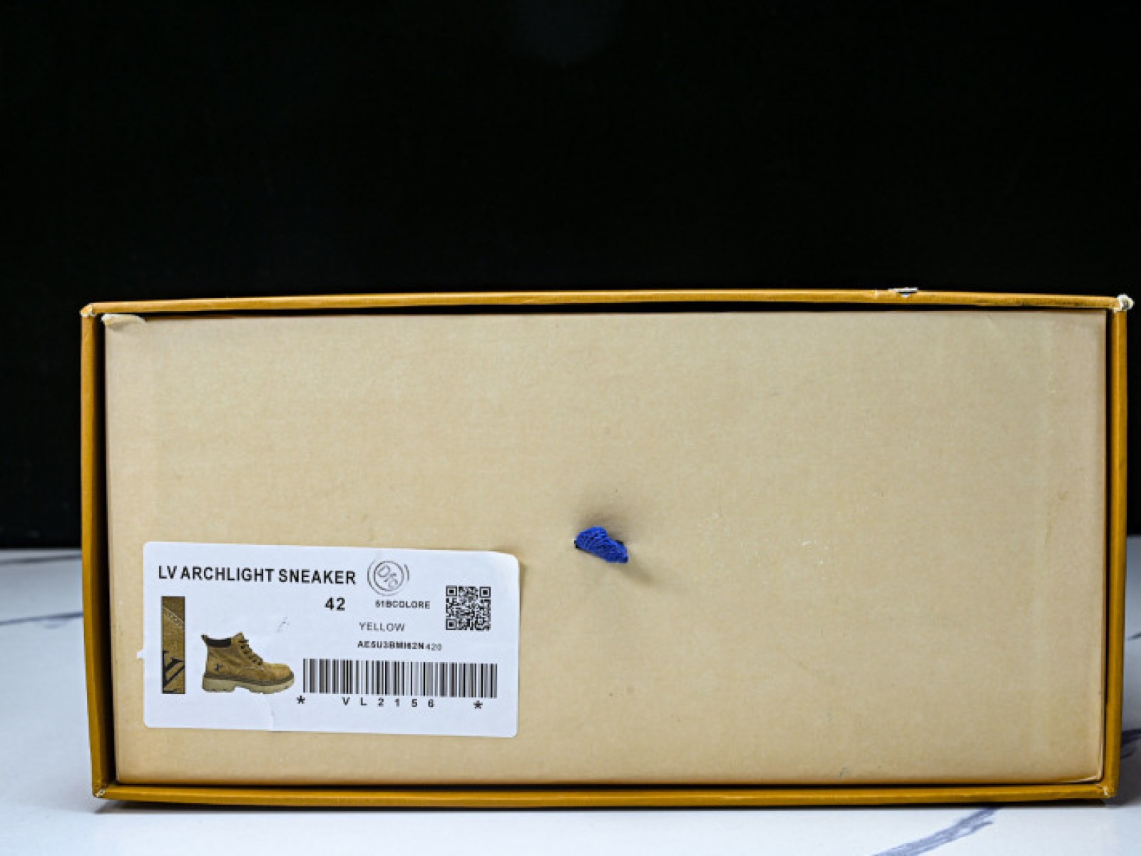 Dr. Martens Yellow Martin Boots with Light Sole - Yellow/Brown/Black