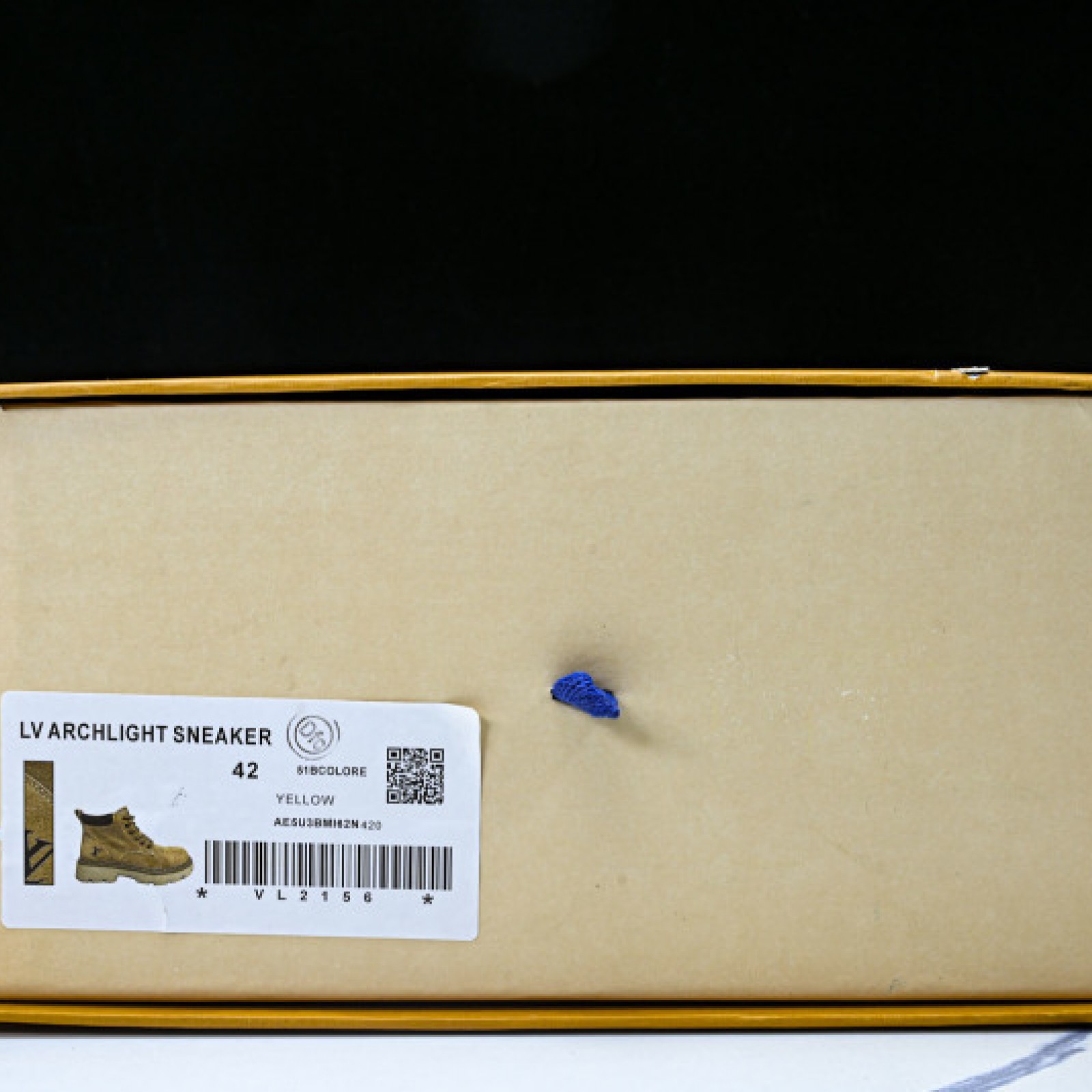 Dr. Martens Yellow Martin Boots with Light Sole - Yellow/Brown/Black