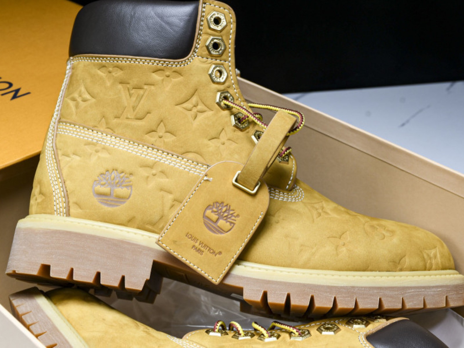 Unisex Matte Cowhide Ankle Boots - Khaki/Black/Brown | 1AD74X