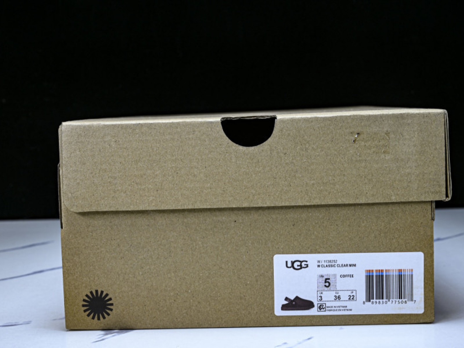 Goldenstar Clog Casual Slippers - Brown