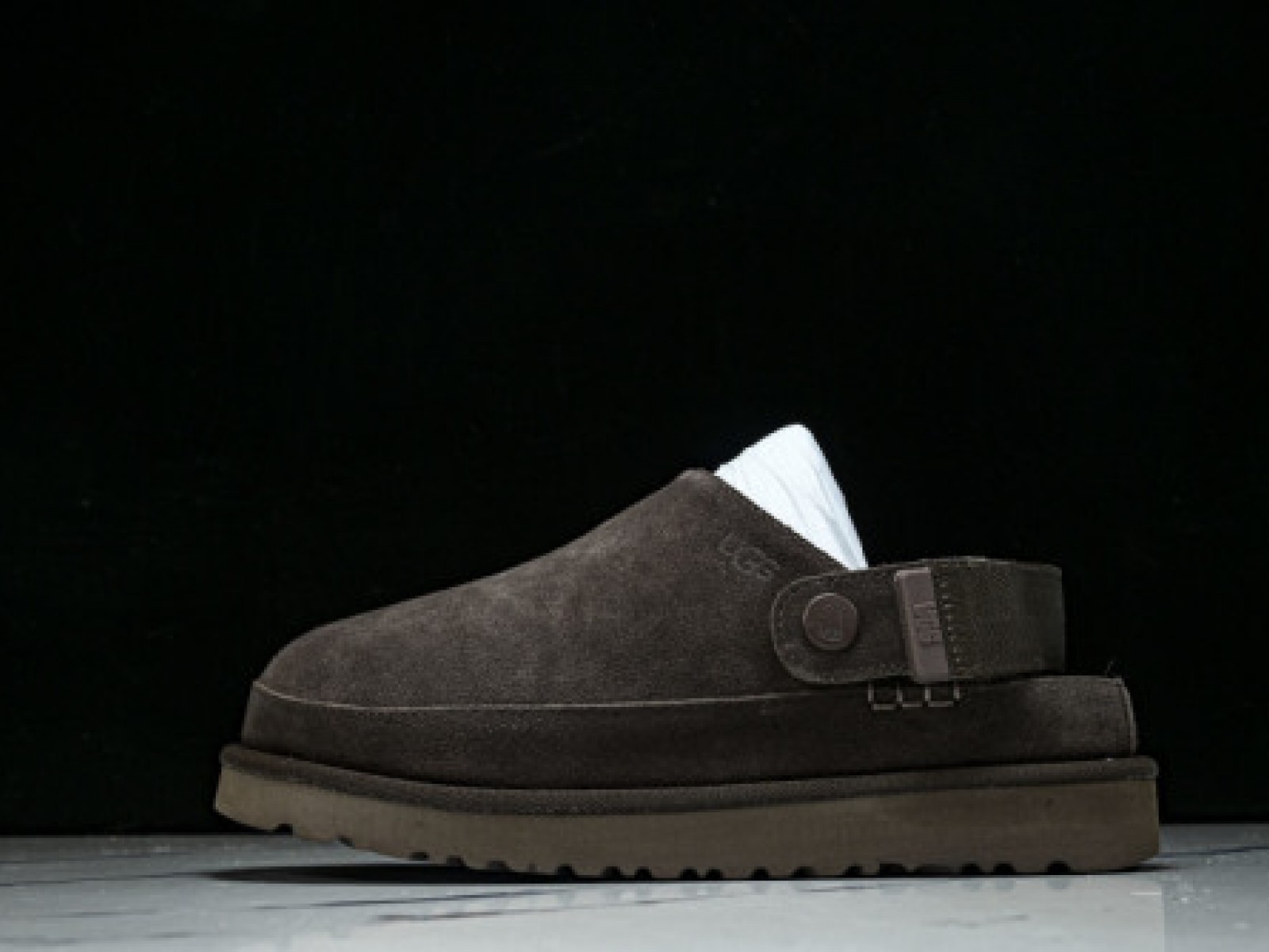 Goldenstar Clog Casual Slippers - Brown