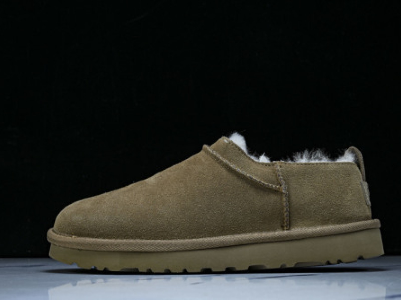 Comfortable Wooden Clog Mules - Chocolate/Brown