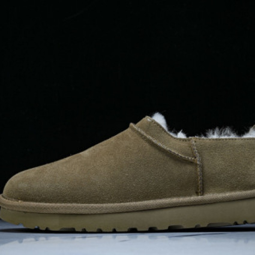 Comfortable Wooden Clog Mules - Chocolate/Brown