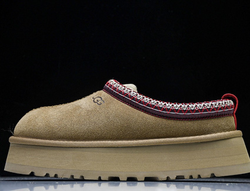 UGG Tazz Slipper - Chestnut Maroon